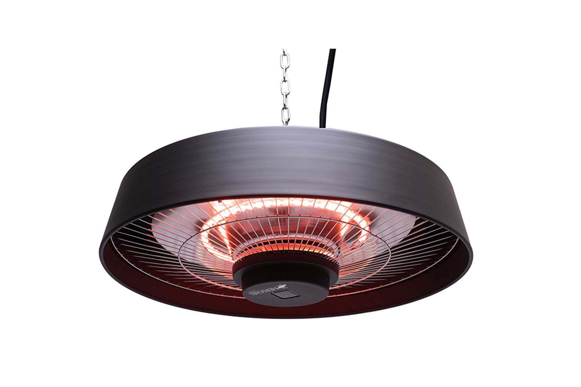 Hawaii 2000w Hanging Outdoor Patio Infrared Heater by Herschel-Infrared