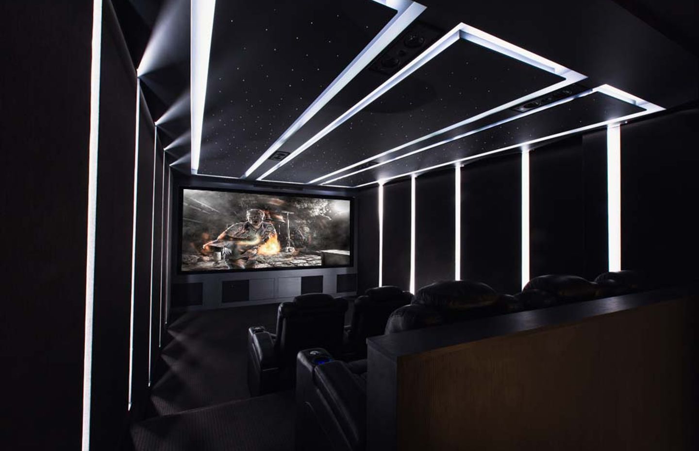 Home Theatre Room 4 by Life Style Store