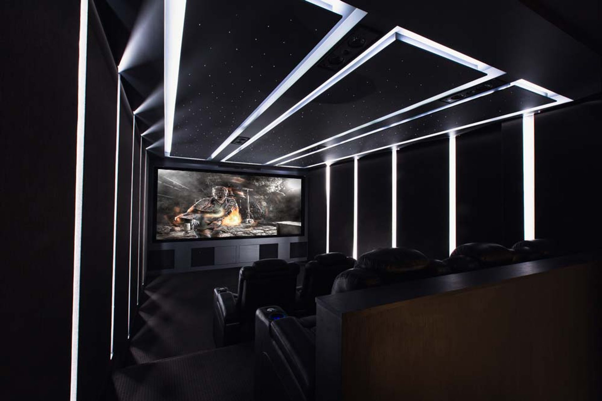 Home Theatre Room 4 by Life Style Store