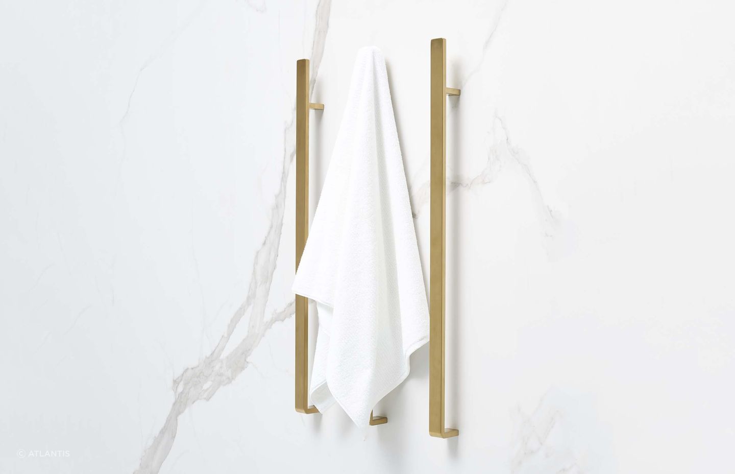 The Icona Mont Vertical Heated Towel Rails are a great showcase of design ingenuity.