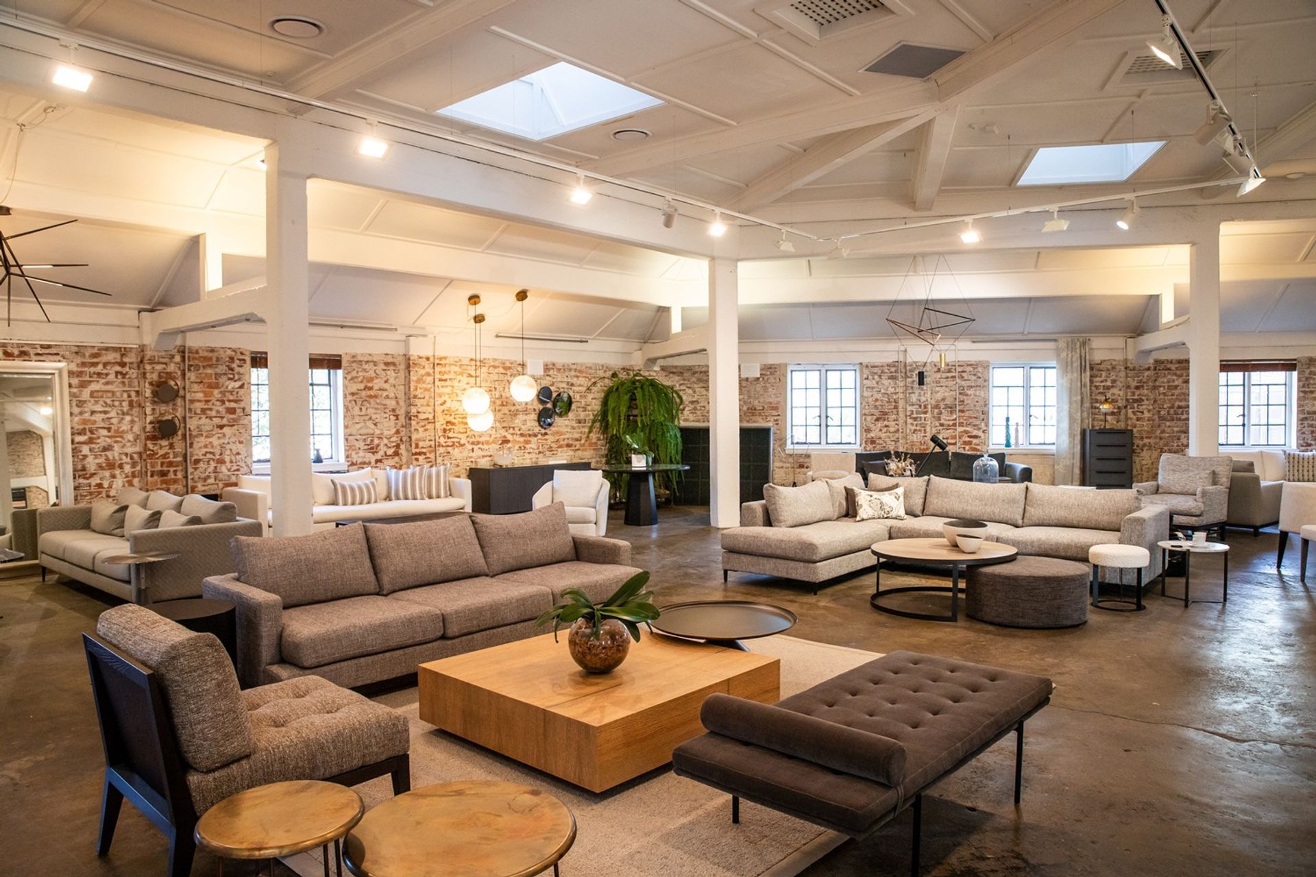 The same brick walls have been home for almost 40 years. Rod's happy to have been here for over half of that time.