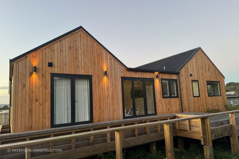 “We have good personal relationships with everybody, from clients to subcontractors to suppliers. It's a small area, so everybody gets along really well, and that helps things run smoothly.”