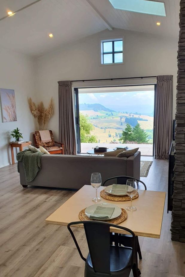 “Adding shiplap and tongue and groove cedar boards like we have here looks amazing,” says Fletcher.