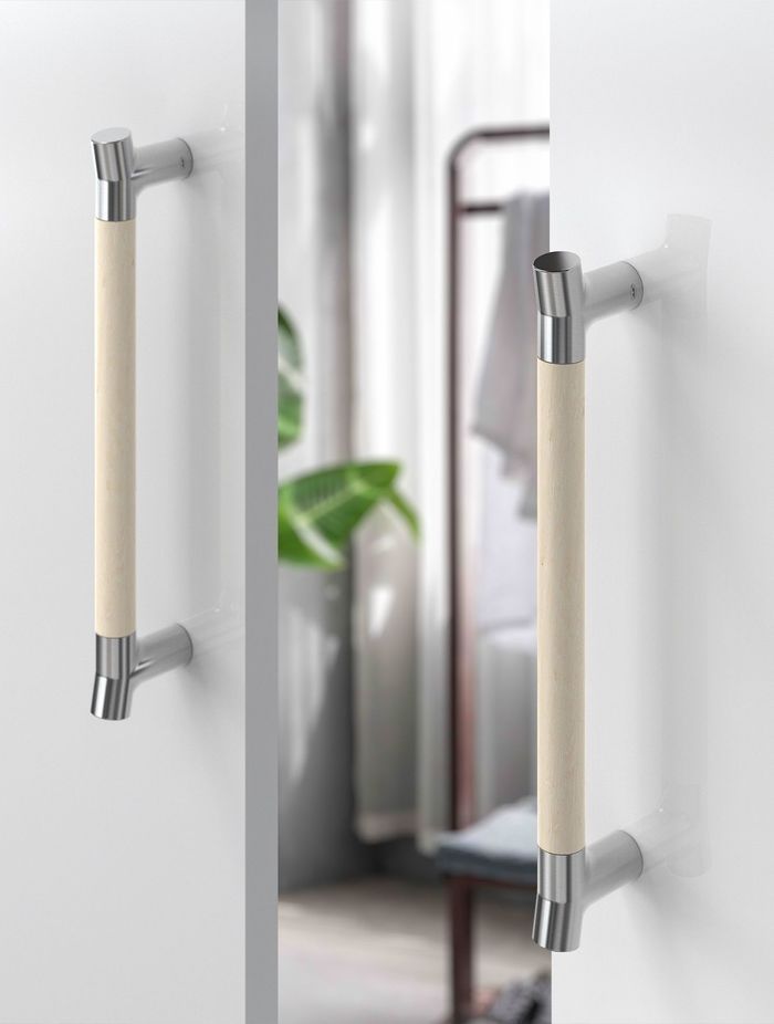 The Wood Nature collection is inspired by the branches of trees and their equally organic and ergonomic shapes.