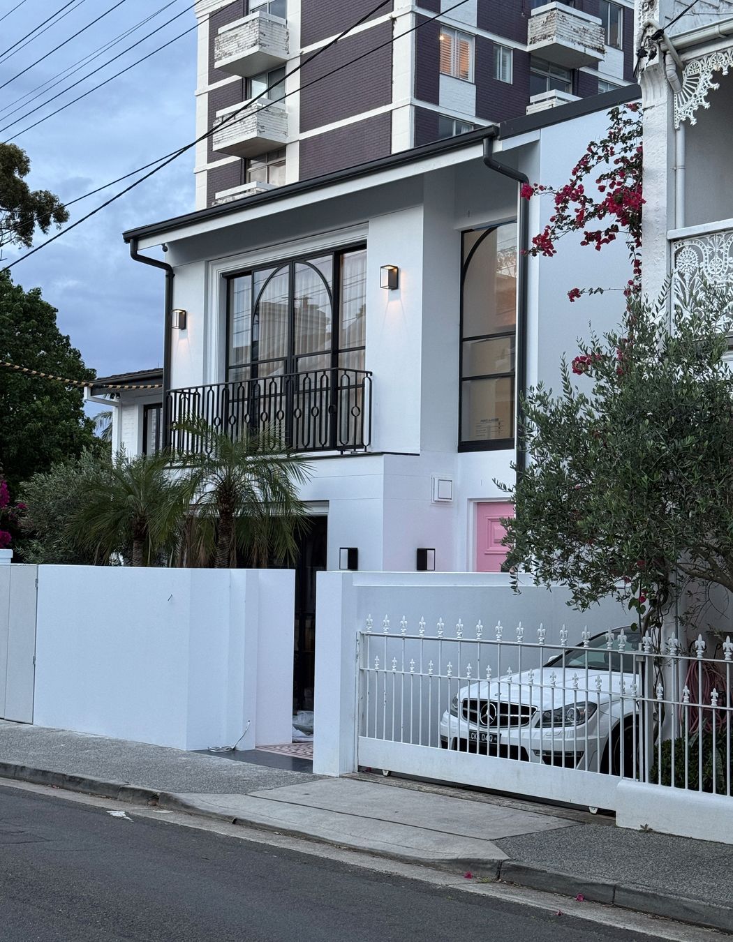 Made in Germany, the Gic Outdoor Wall Light is available in a variety of finishes and materials, giving every luminaire its own personality.