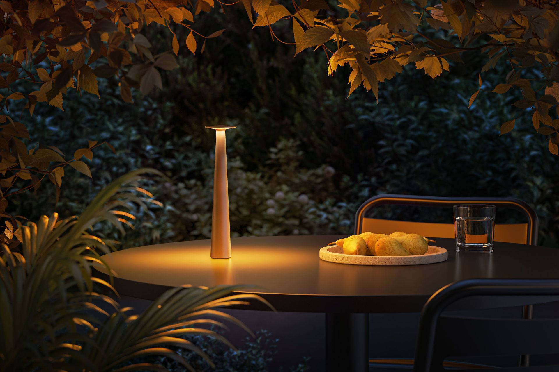 Warm, ambient lighting is becoming popular for outdoor areas, helping create a relaxed, intimate feel.