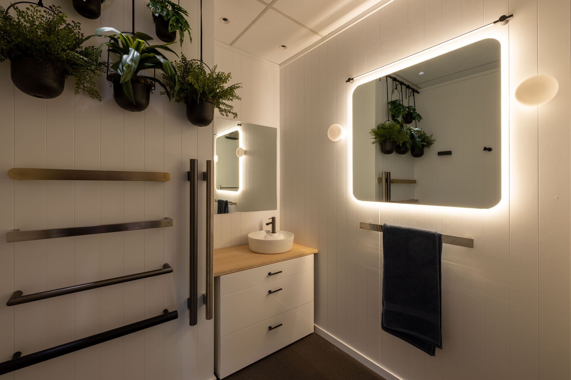 Smart home wiring can extend to every room of the home.