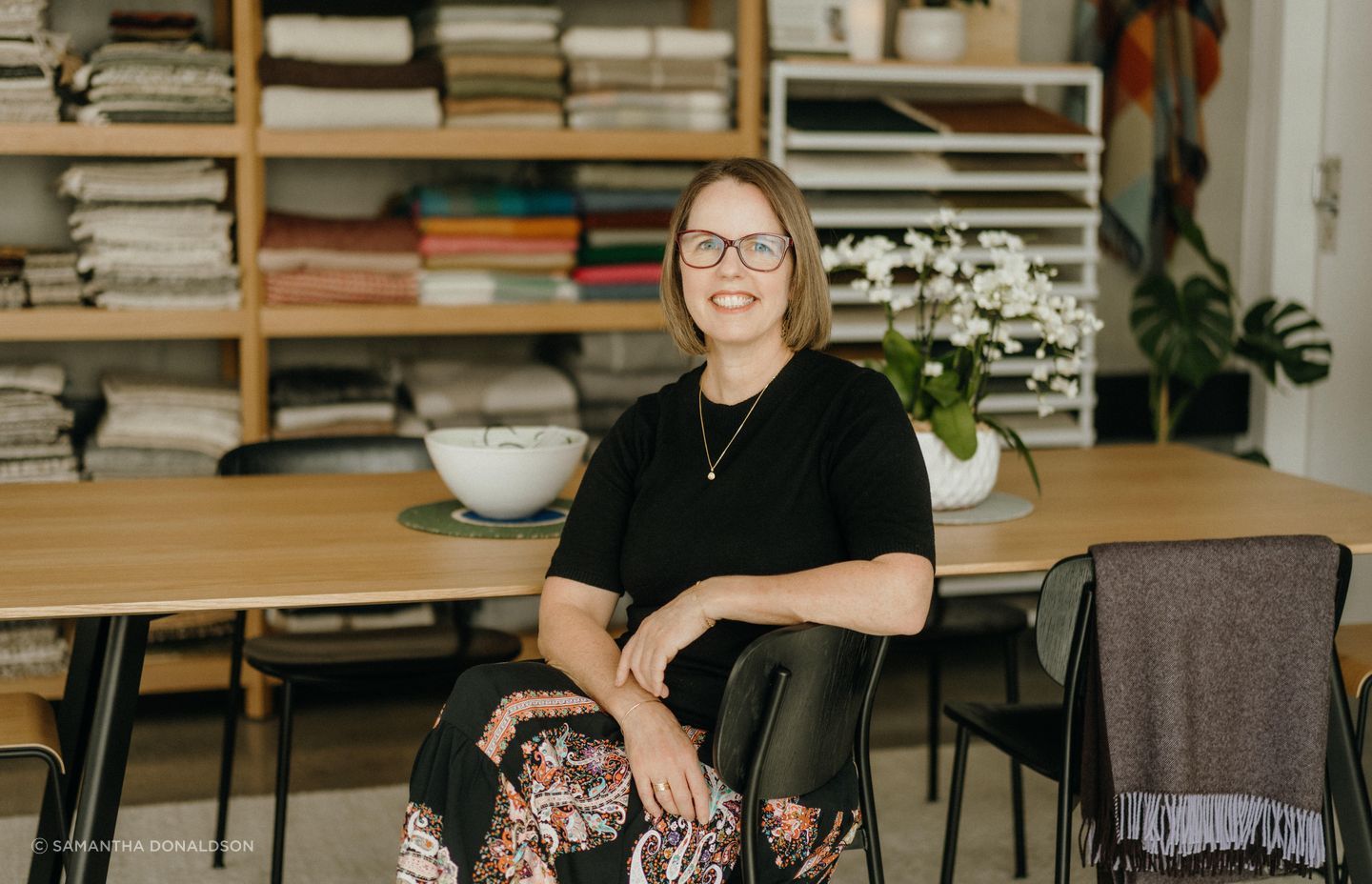 Bren Sutton, founder of Ink & Brayer.