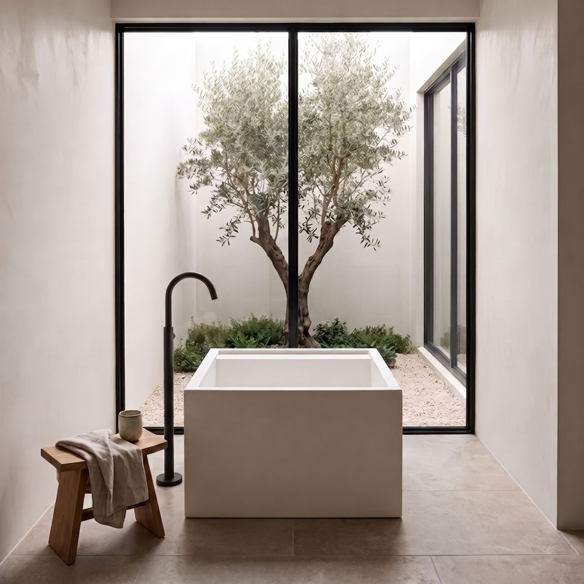 The joy of a Japanese soaking tub in your own home