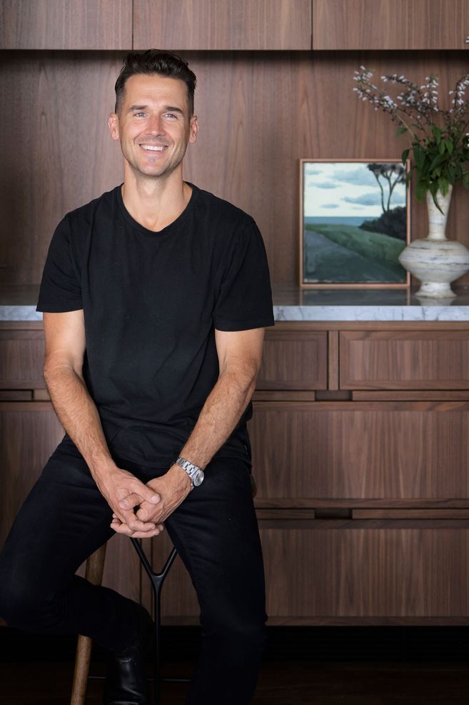 Jeremy Bull of design studio Alexander &CO