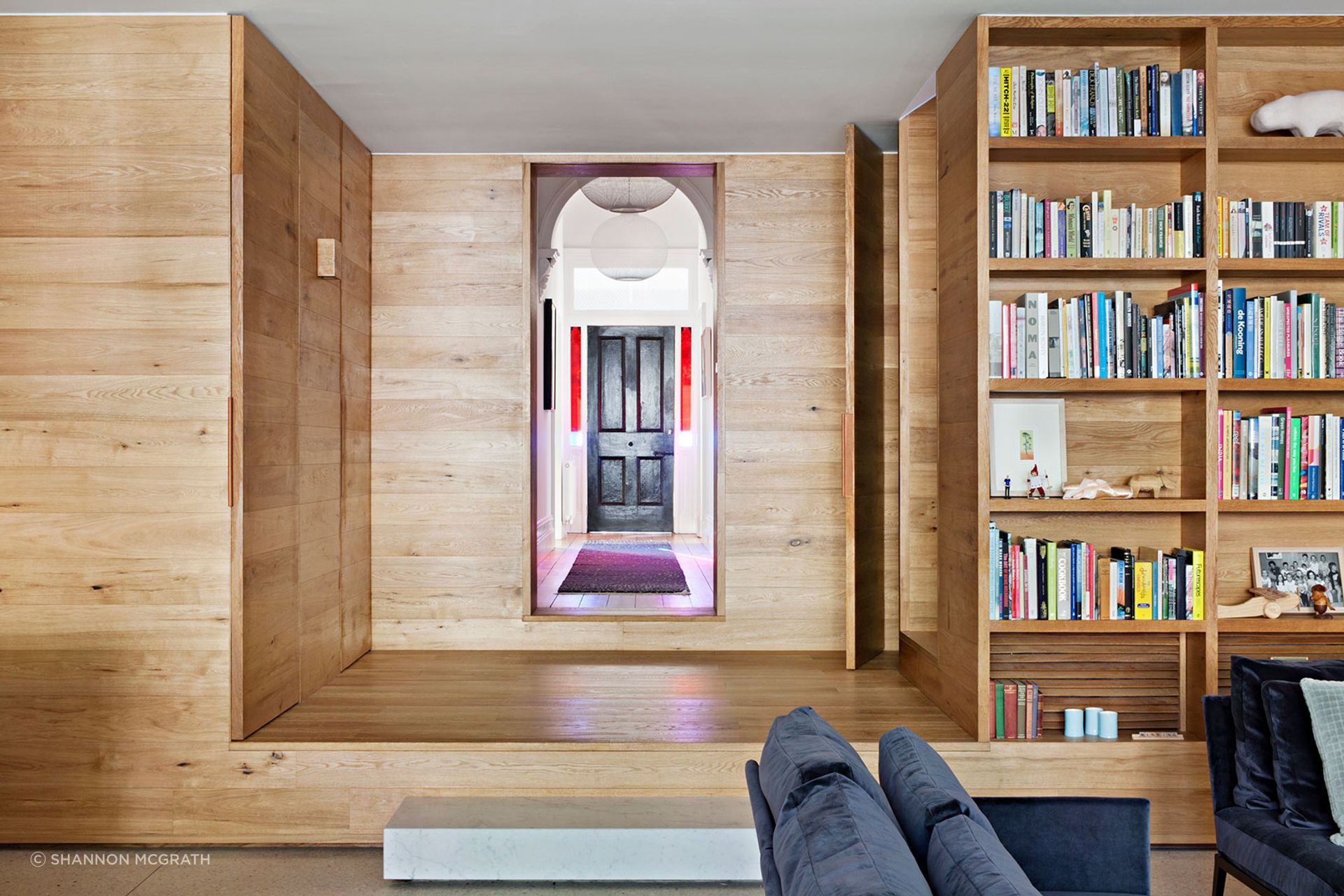 Victoria Gardens house demonstrates Clemenger's innovative approach to balancing the poetics of space with the pragmatism of storage and liveability