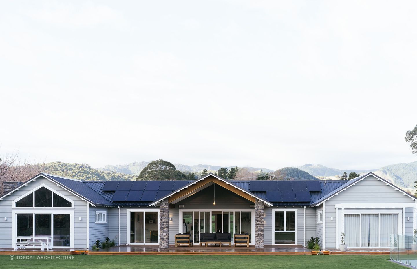 The ultimate lifestyle block home in the sunny Kapiti Coast. | Photography: Caleb Chan Photography