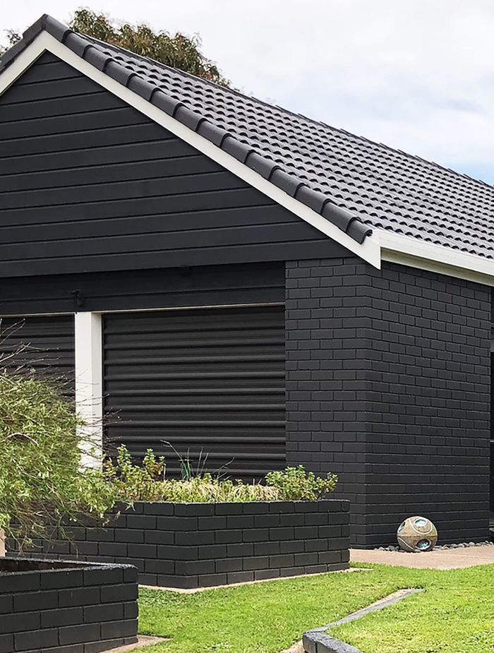 Warm & dark, Resene Element makes a statement for exteriors