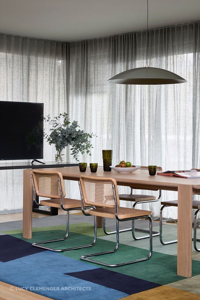 Lucy Clemenger's recently renovated studio in Prahran.