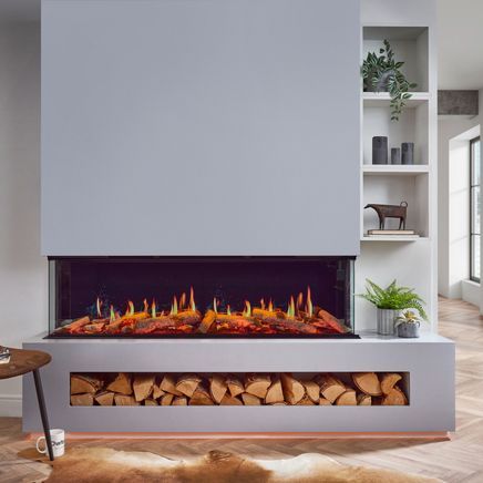 How to choose a fireplace that works in your space
