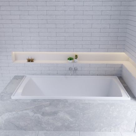 Four products every luxurious white bathroom needs