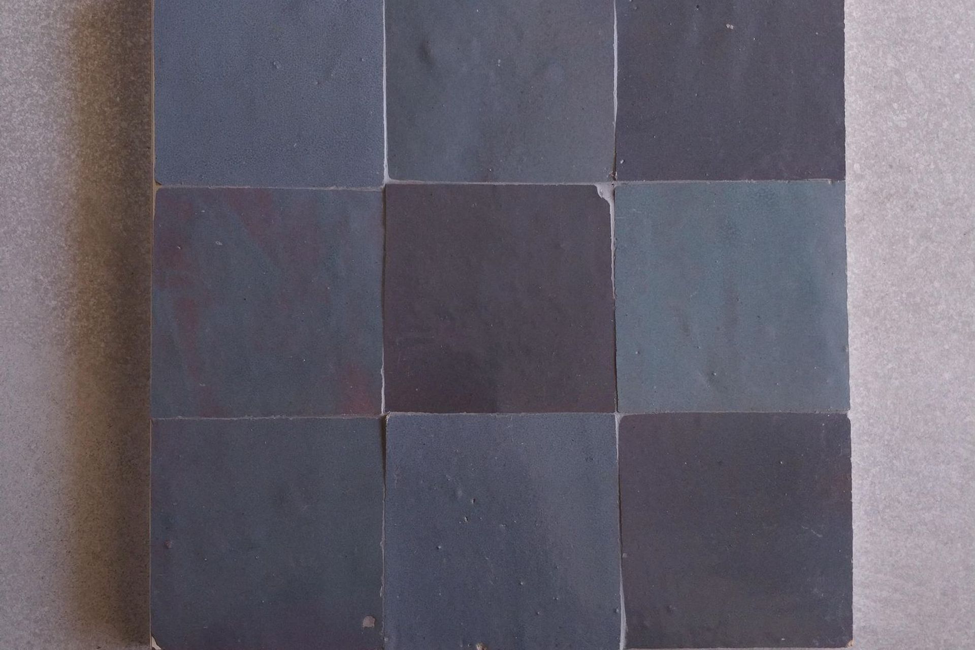 AA close-up showing off different tones