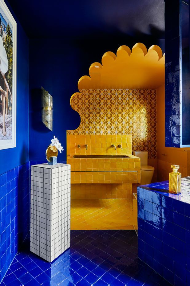 Morocco Goes Mod by Tiles of Ezra | Photography by Amelia Stanwix