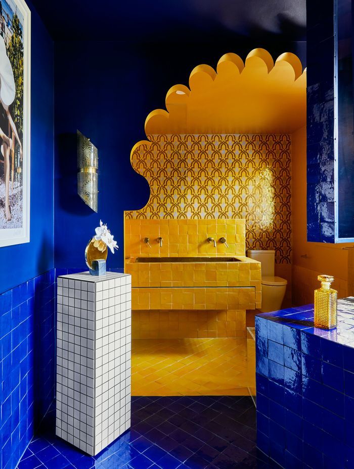 Morocco Goes Mod by Tiles of Ezra | Photography by Amelia Stanwix