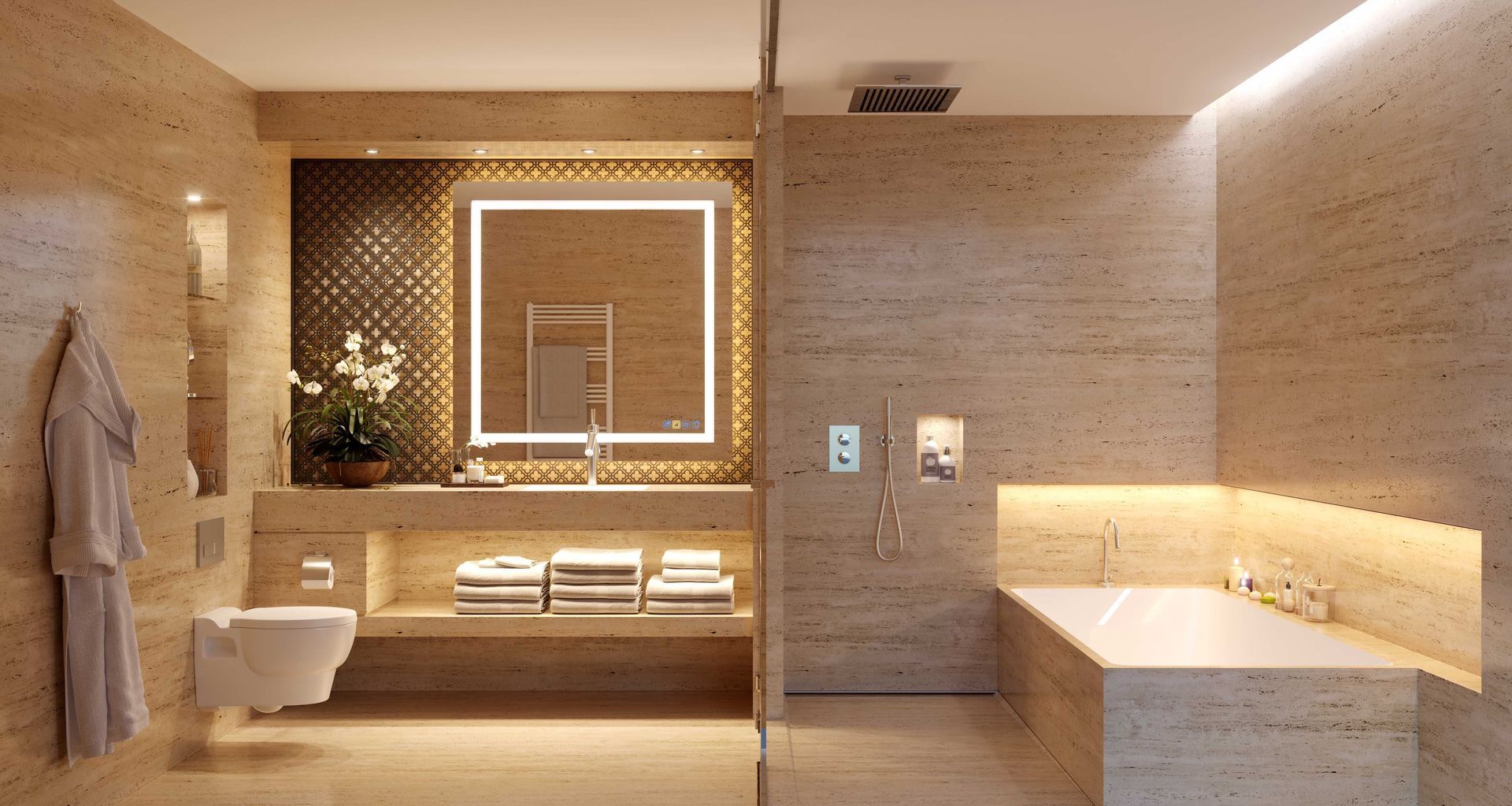 Product featured: Multi Dimensional Mirror from Häfele.