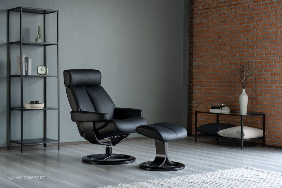 One shouldn't underestimate the mental health benefits of quality ergonomically designed furniture. | Featured product: Nordic 85 Recliner