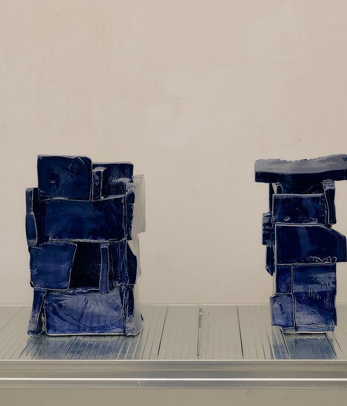 Robert Davidov’s Small Acts of Permanence explores architecture at the scale of the hand