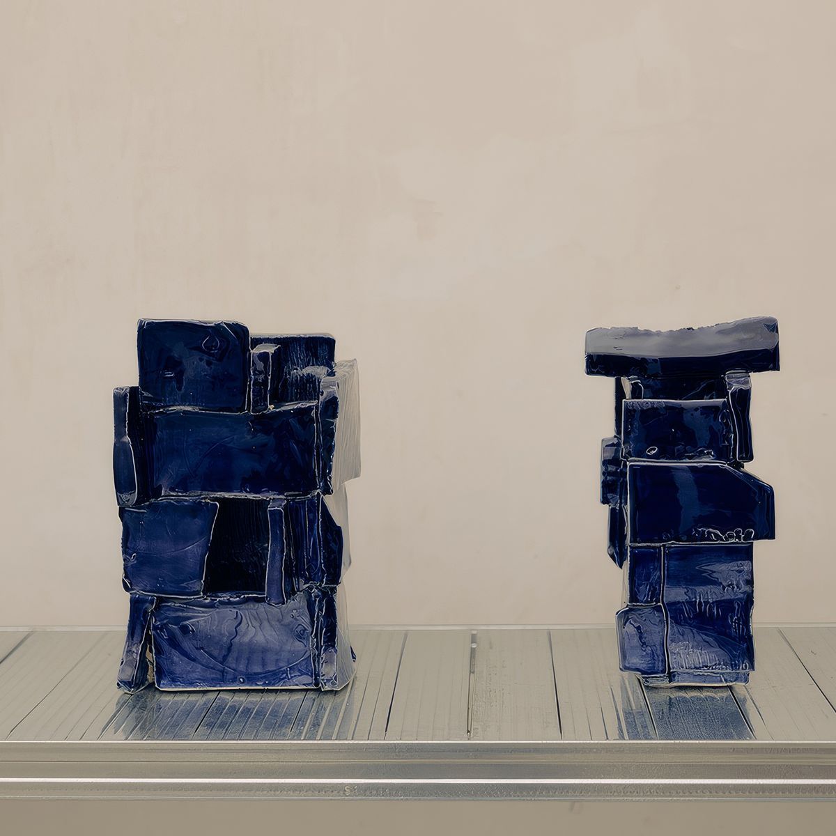 Robert Davidov’s Small Acts of Permanence explores architecture at the scale of the hand