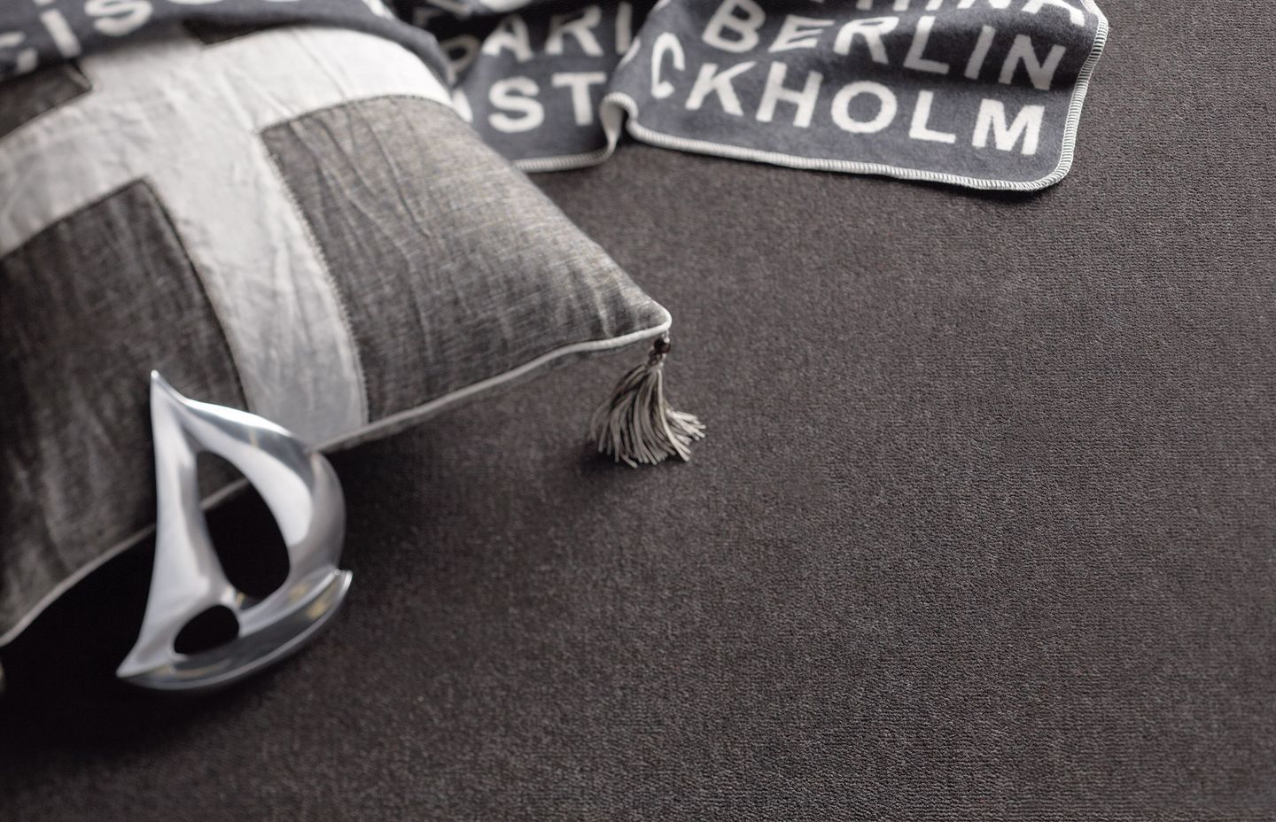 Oakford elegance 100% wool plush pile carpet by Prestige Carpets