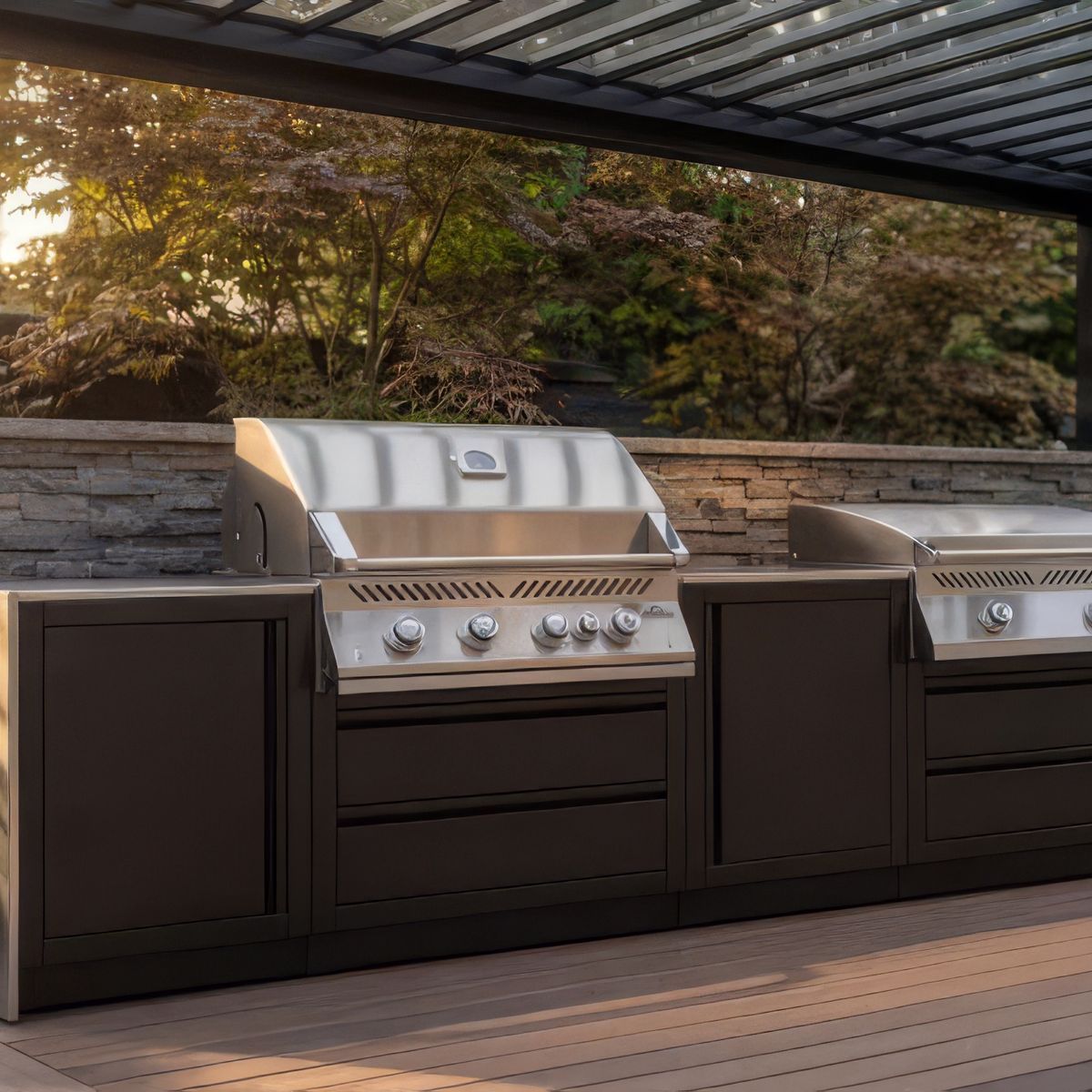 The quiet luxury of al fresco dining