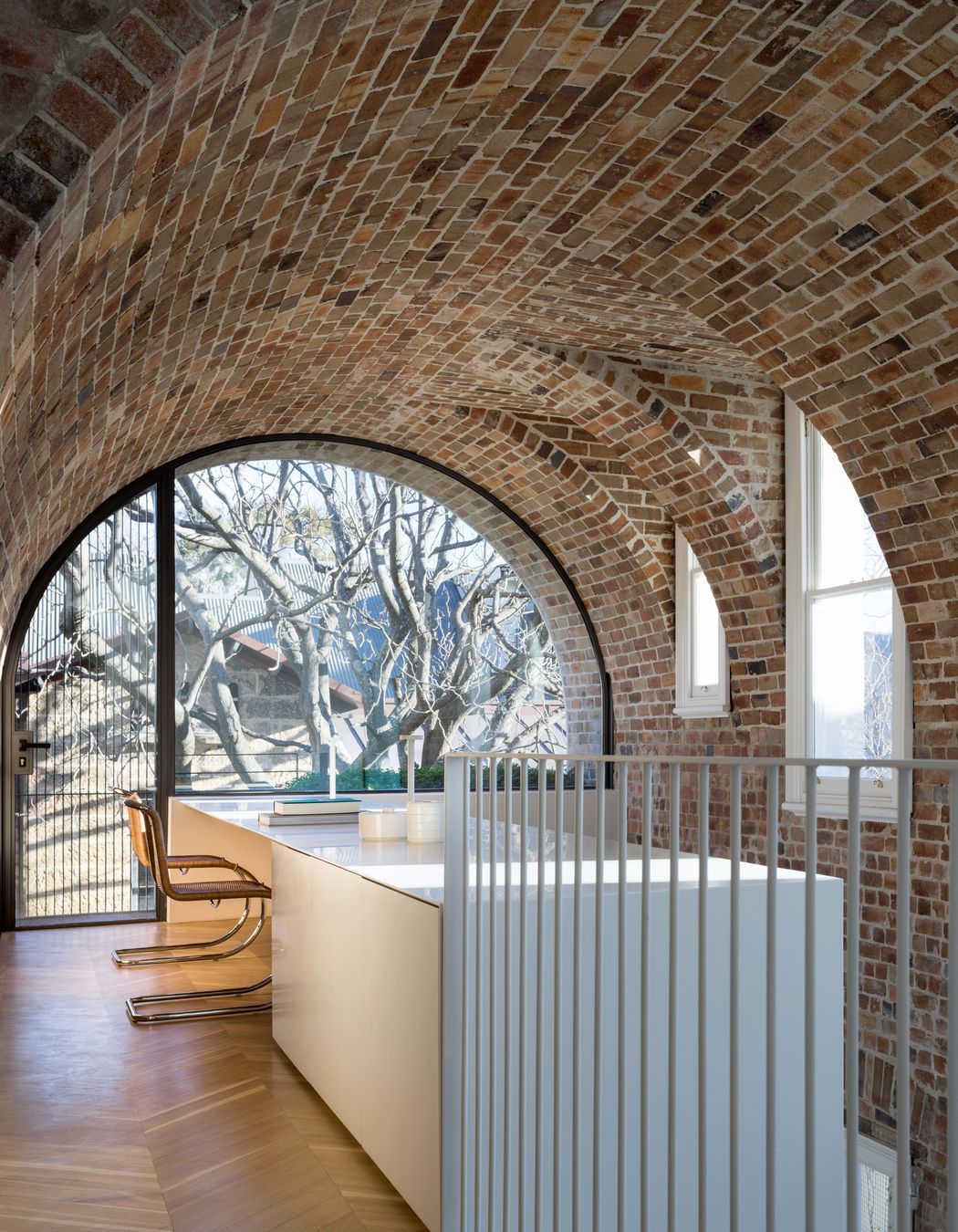Italianate House, Surrey Hills by Renato D'Ettorre Architects | Photography by  Justin Alexander and Simone Bossi