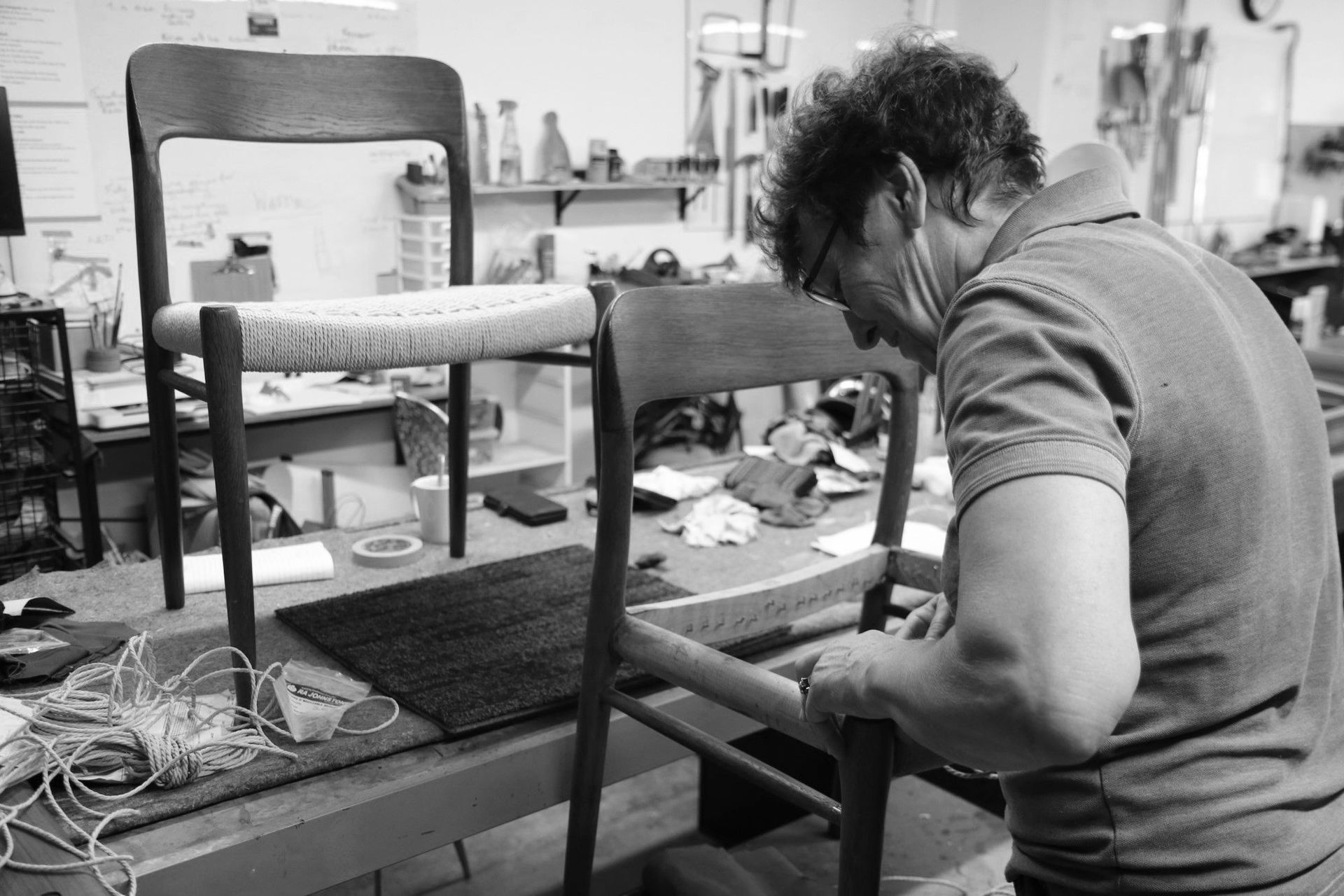 "Quality can’t, won’t and shouldn’t be rushed. The timber we use in our furniture takes decades, even centuries, to grow and mature. No surprise, then, that it takes years to perfect the skills that make our products unique, and our craftspeople the best in the business." Photography by Good Form.