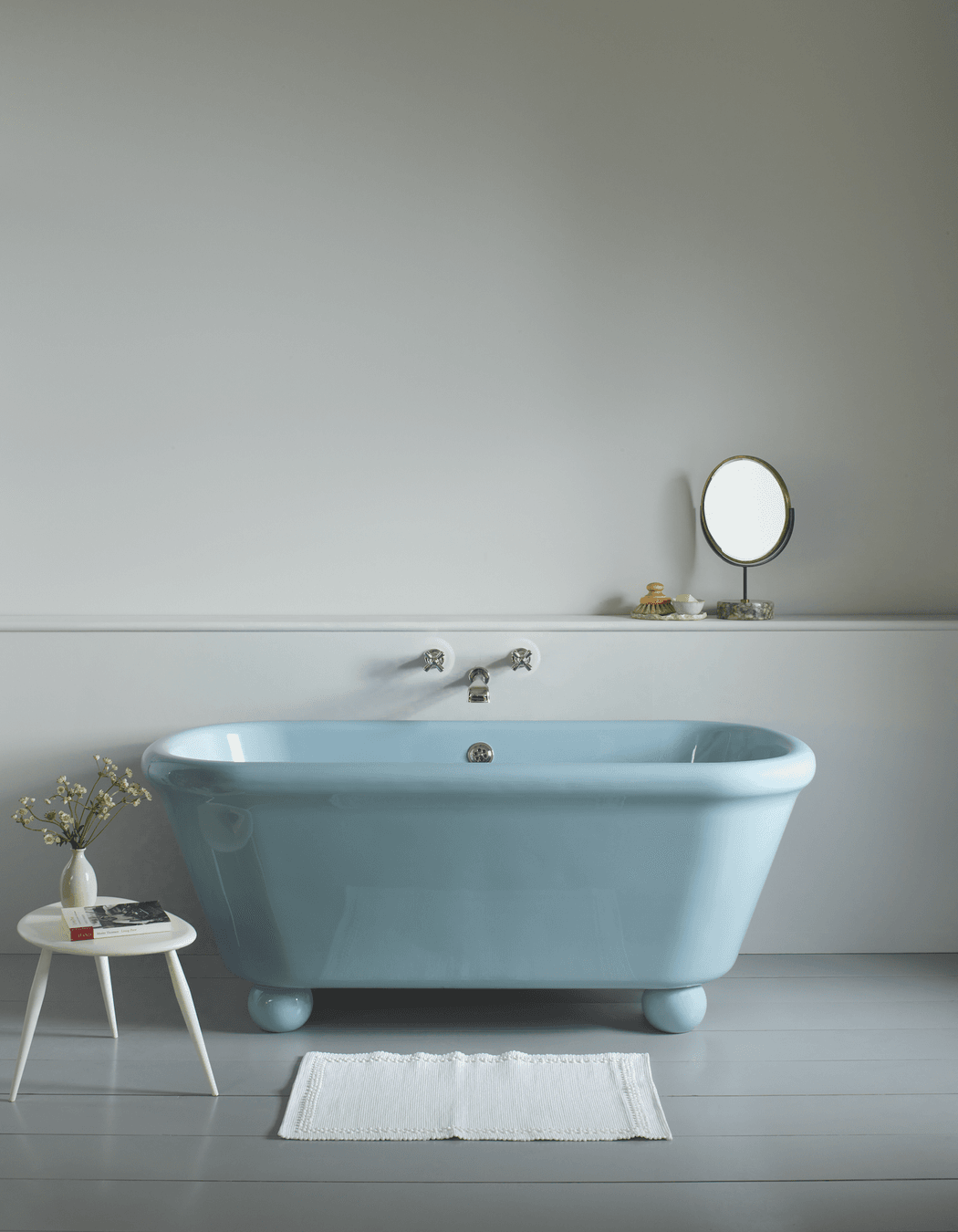 "We believe in a neutral palette with a pop of colour as it appeals to a broader range of people," says Stephan.