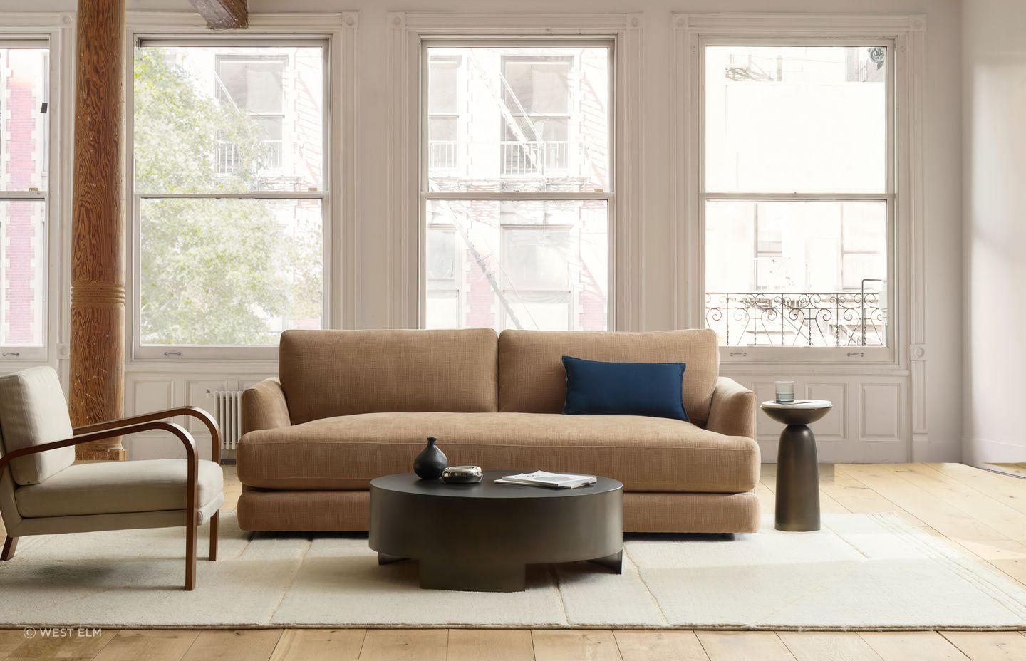 West Elm’s trade membership offers expert insights and an ongoing partnership to streamline and elevate projects of all sizes. 