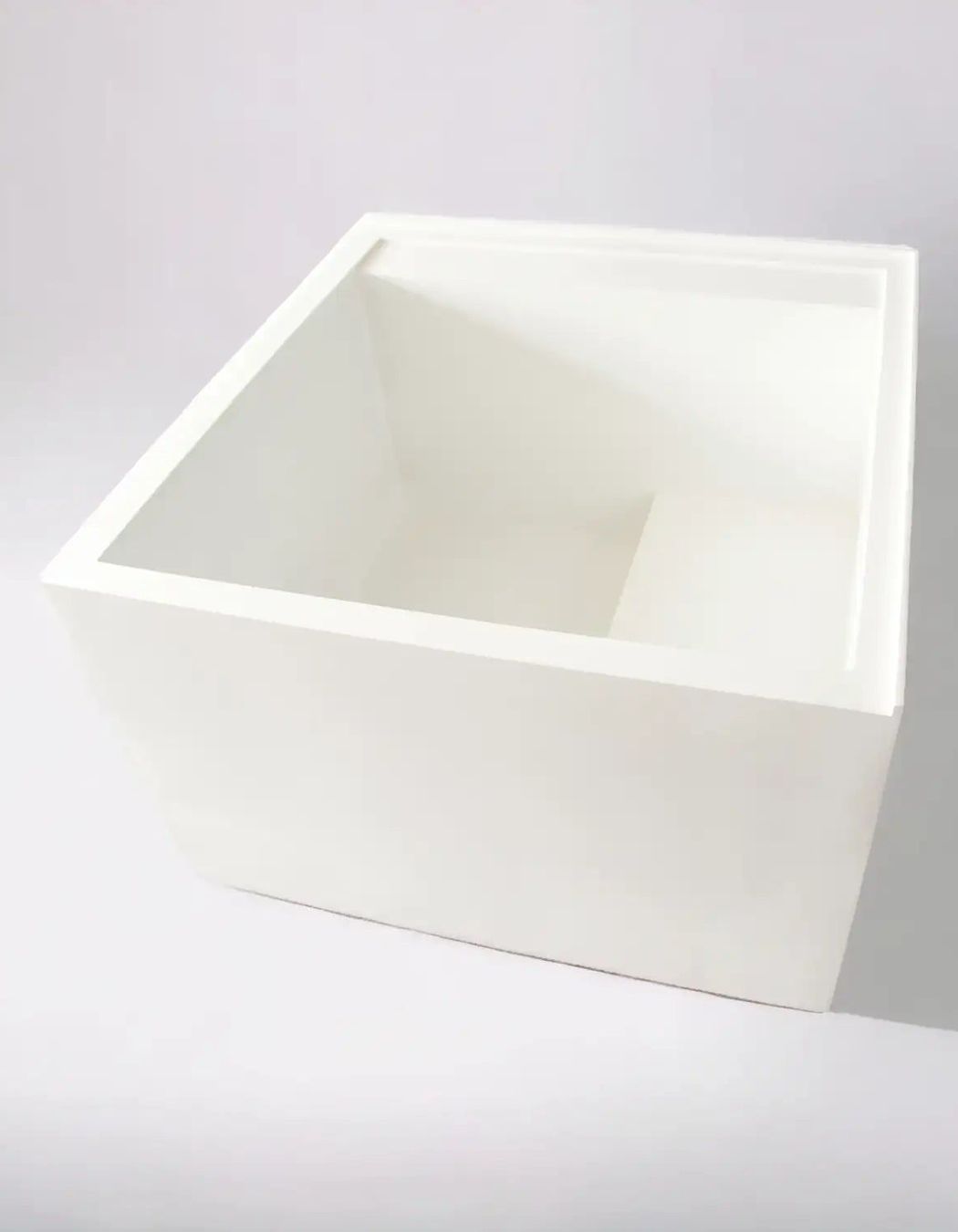 Volupto's Japanese stone composite bath.