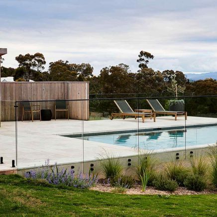 Stunning frameless glass projects across Melbourne
