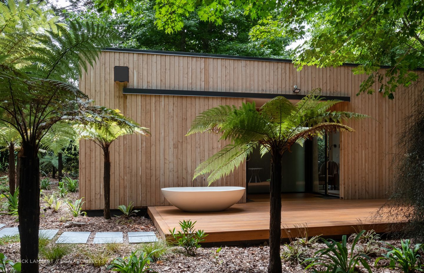 The Chemis Cabin by DCA Architects of Transformation