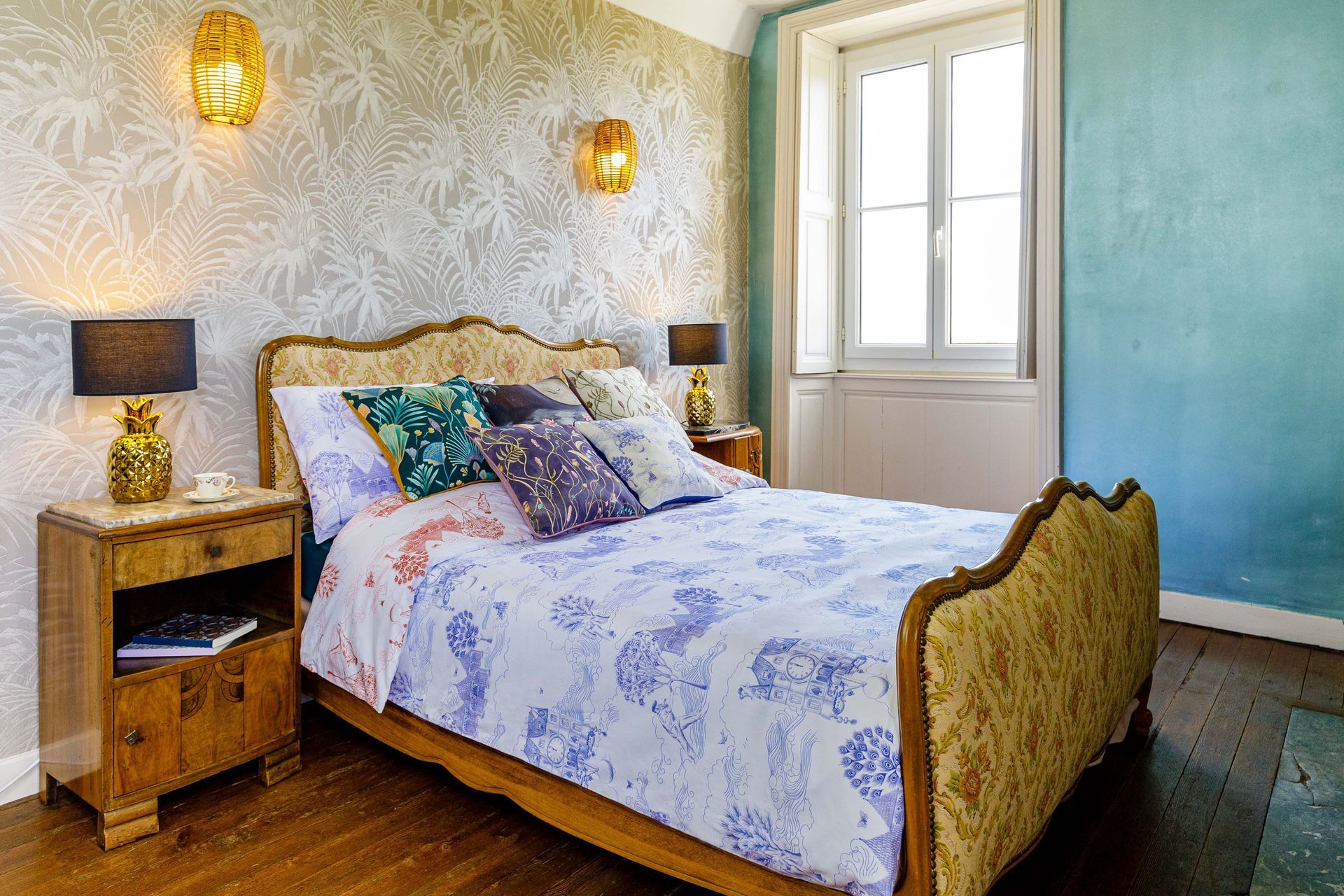 Toile Du Chateau by Trabeth Textiles