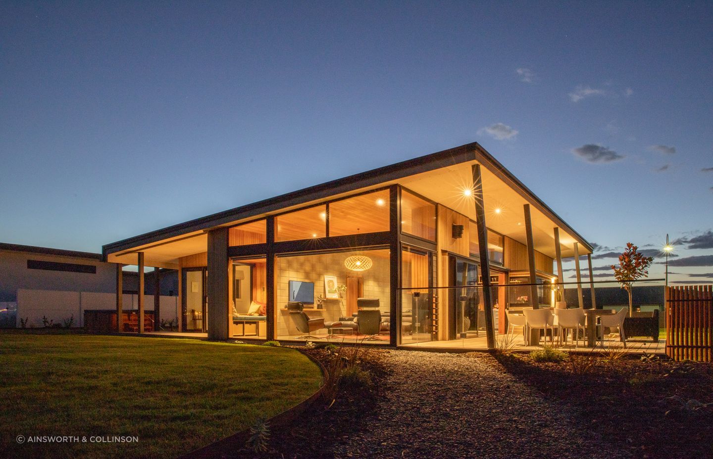 This beachfront Hawke's Bay home is a celebration of outdoor living.