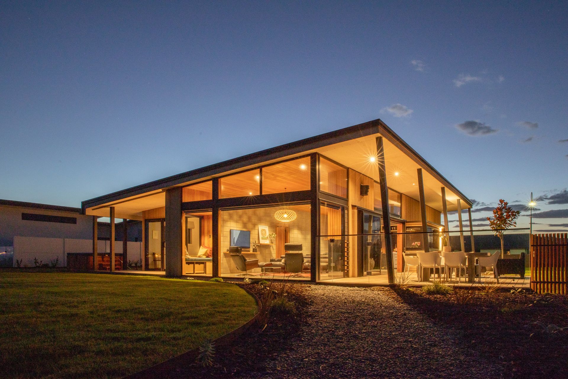 This beachfront Hawke's Bay home is a celebration of outdoor living.