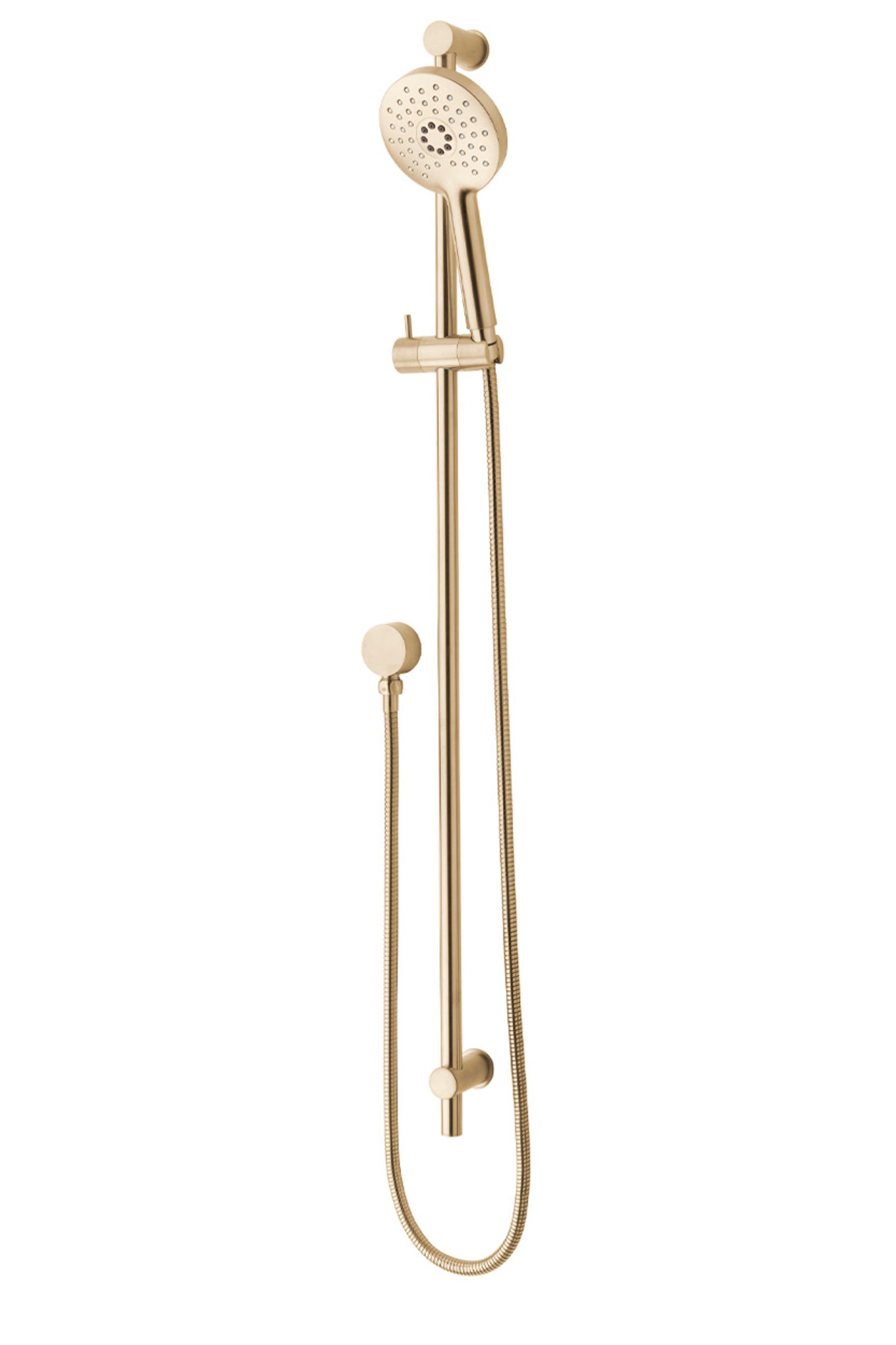 The Storm three-function shower allows you to use a number of different pressures to ease aches and pains.