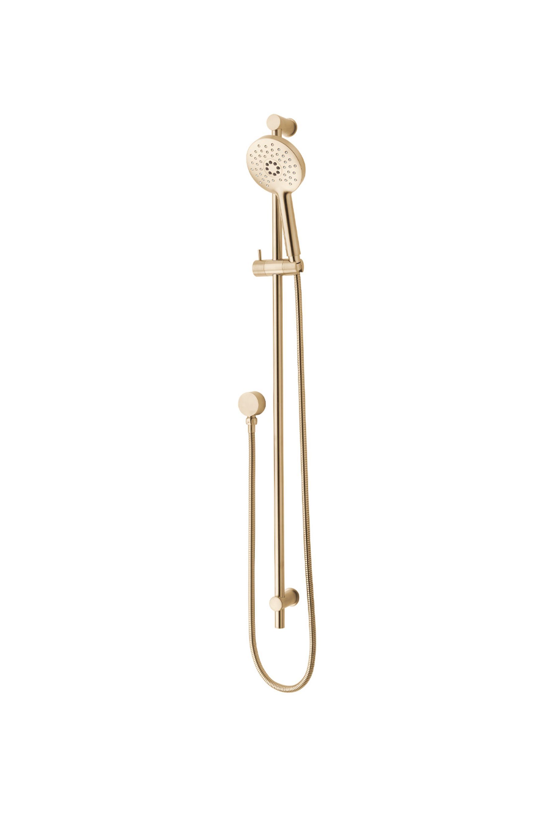 The Storm three-function shower allows you to use a number of different pressures to ease aches and pains.
