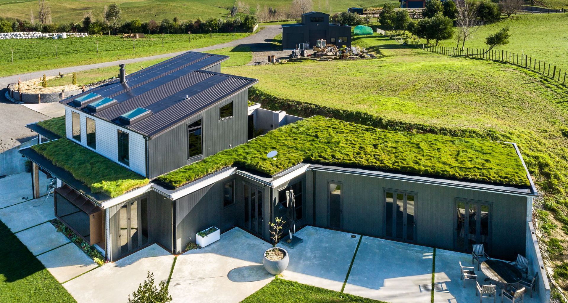 The Viking Roof Garden System.