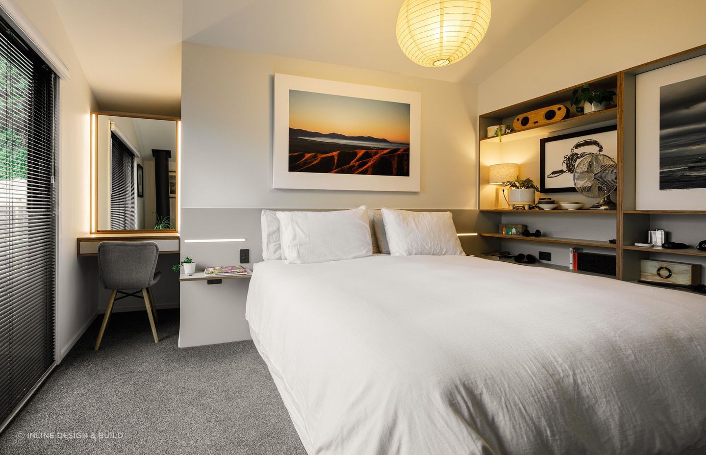 Clever and innovative design makes you completely oblivious of the 65m2 floor area.