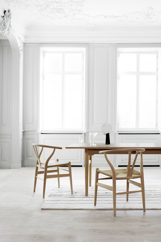 Carl Hansen ‘CH 24 Wishbone Chair’ by Hans J. Wegner 1949