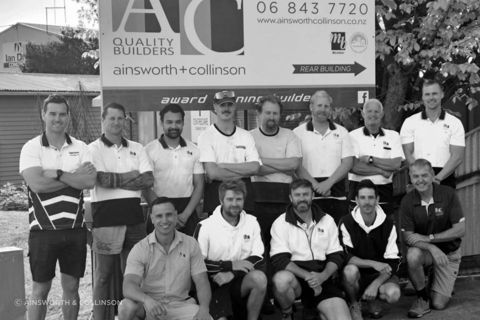 Founded by Ken Ainsworth and Flint Collinson, the Ainsworth & Collinson team are experts in the Hawke's Bay area.