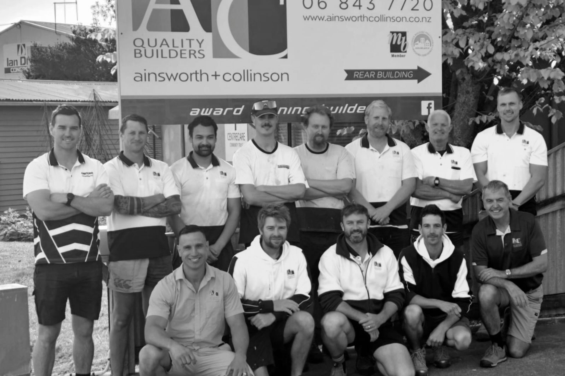 Founded by Ken Ainsworth and Flint Collinson, the Ainsworth &amp; Collinson team are experts in the Hawke's Bay area.