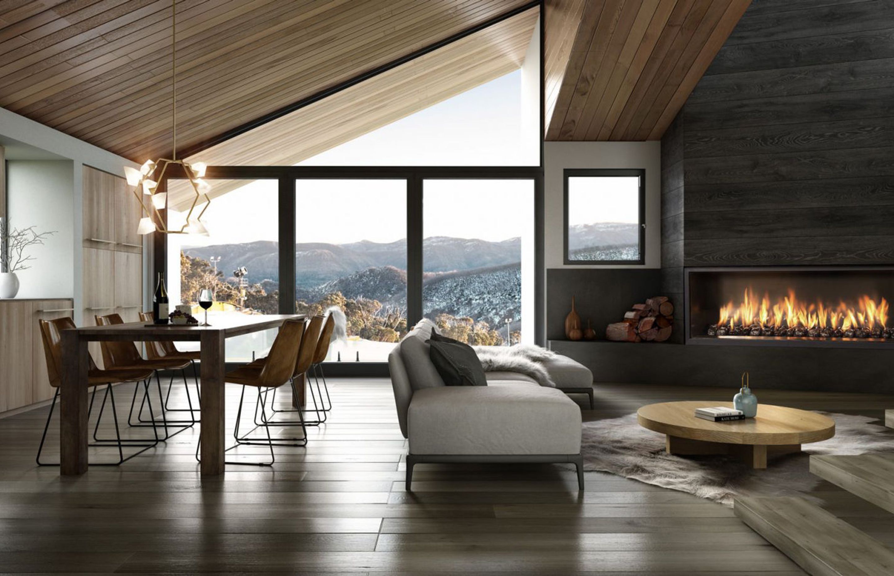 Whitehorse Chalets by K. Holland Architectural Interiors
