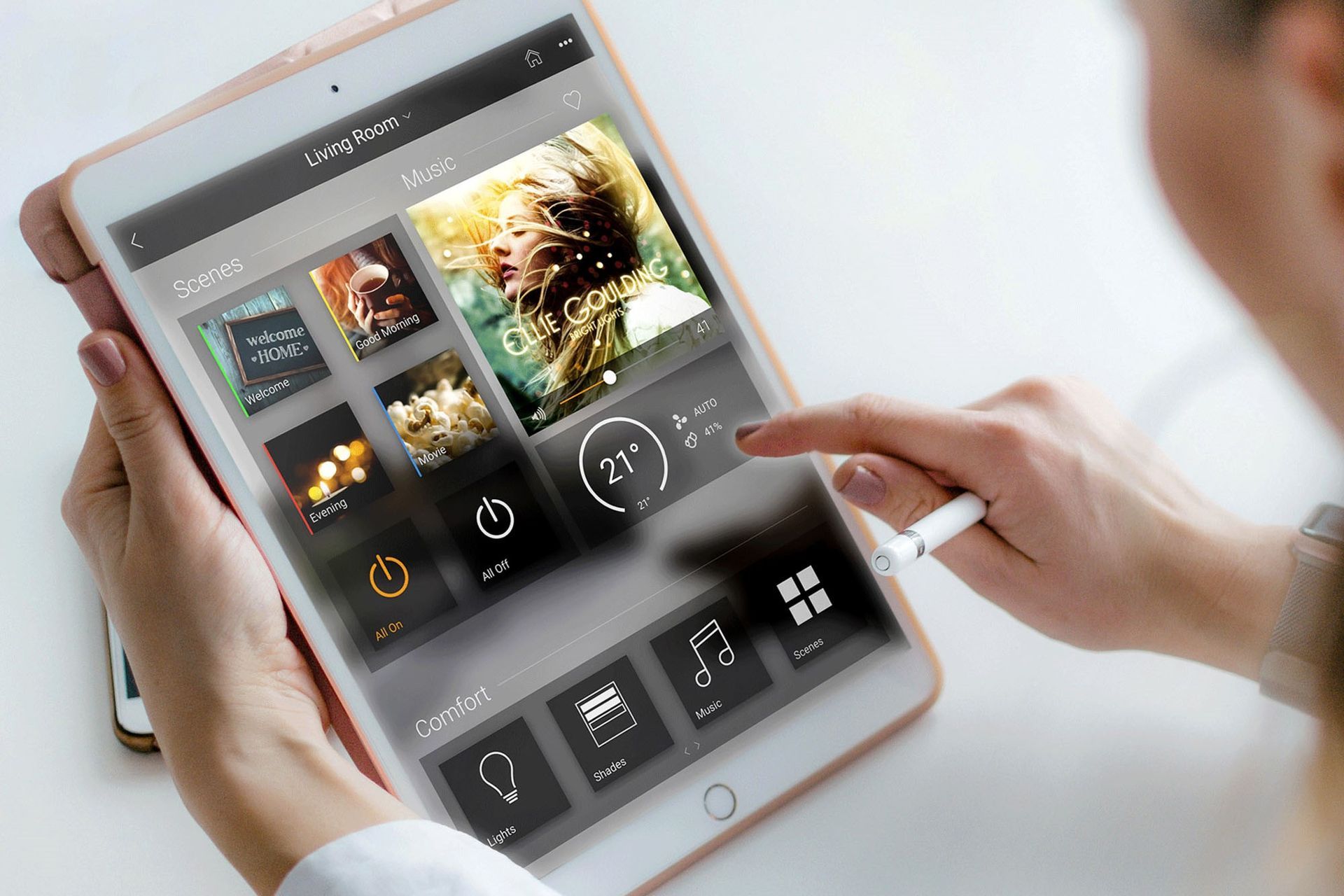 The Modular Wireless Home Automation system can help make your home life more comfortable and convenient.