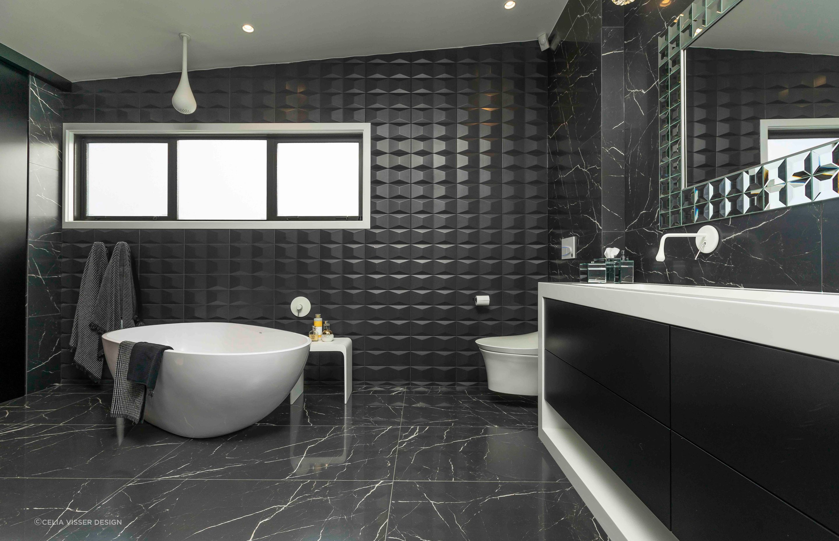 Large bathrooms like this one in Wiri are the epitome of luxury