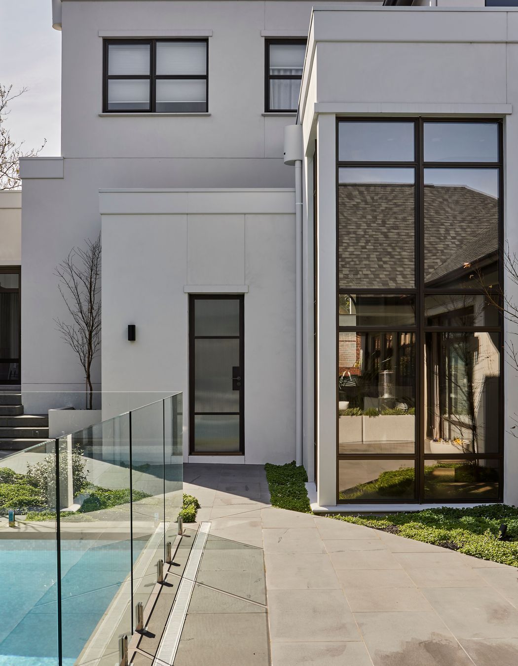 Welcome to the McArthur project featuring ZEN FPS50 Steel Frame Doors, where luxury meets innovation.